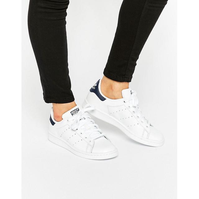 asos stan smith navy