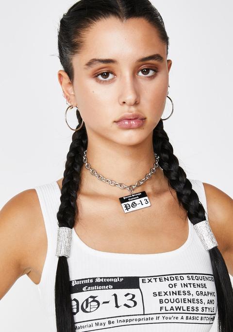 Warning Pg- 13 Chain Choker