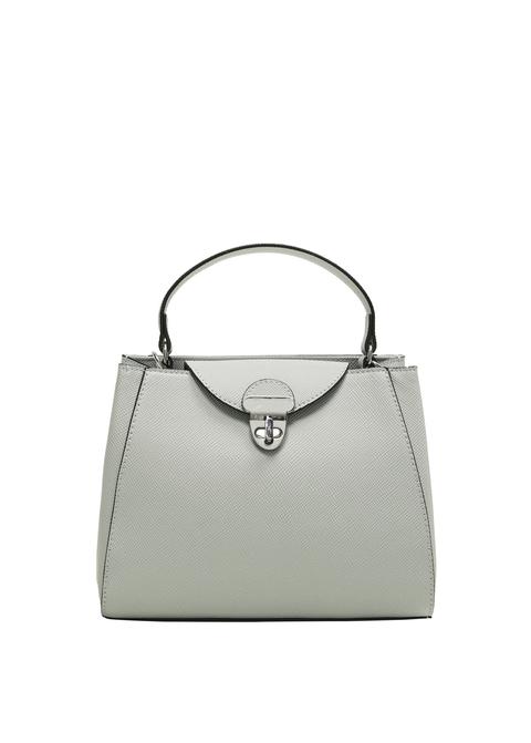 Mini-shopper Bag In Saffiano-optik