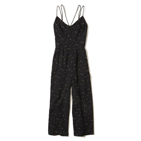 Strappy Crop Jumpsuit