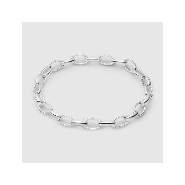 gucci silver charm bracelet