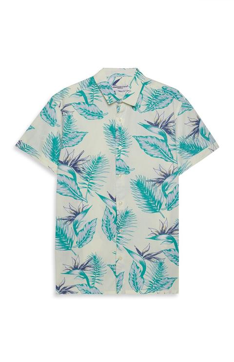 Palm Print Shirt