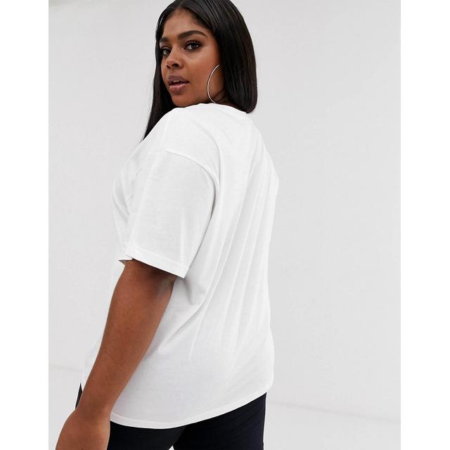 nike mini swoosh boyfriend t shirt