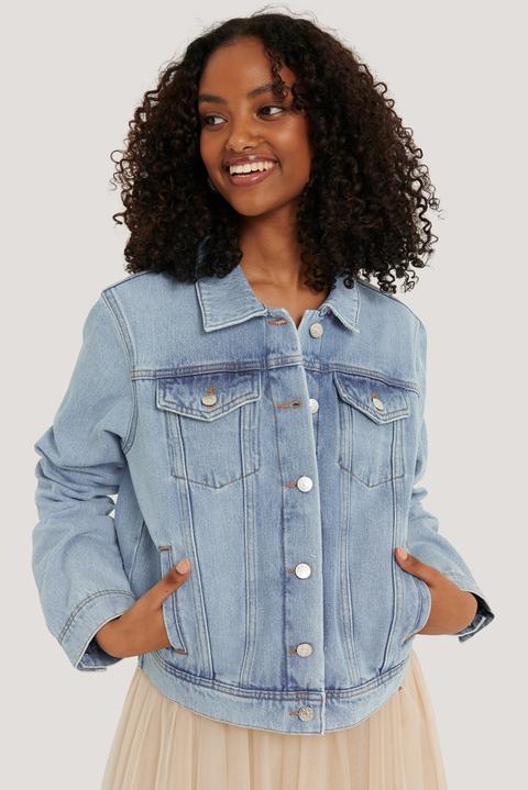 Recycled Basic Denim Jacket