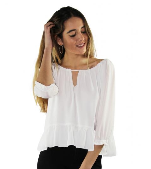 Gigi Top • Blanco