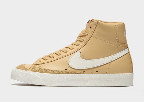 Nike Blazer Mid 77 Para Mujer, Beige/white