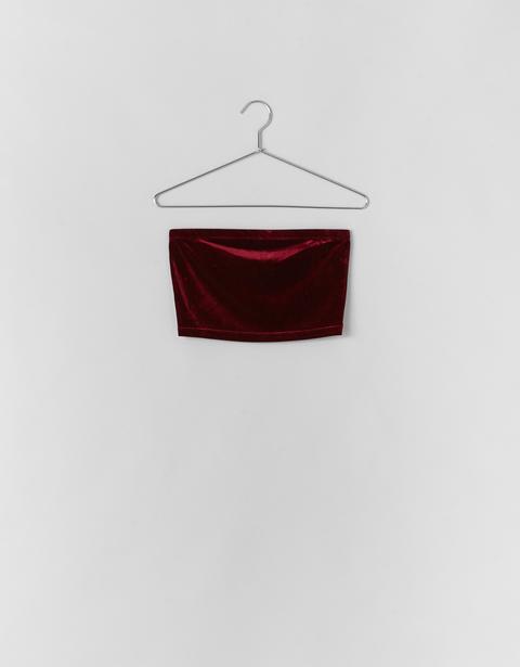 Bandeau In Velluto