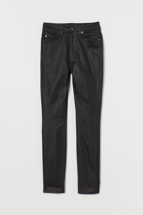 Skinny High Jeans - Black