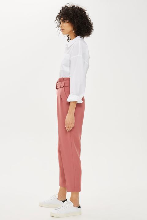 See By Chloé wideleg cottonblend Trousers  Farfetch