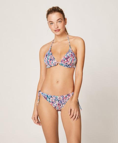 Braguita Bikini Clásica Miniflor