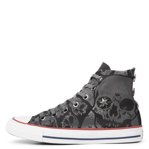 converse chuck taylor all star skull shoes