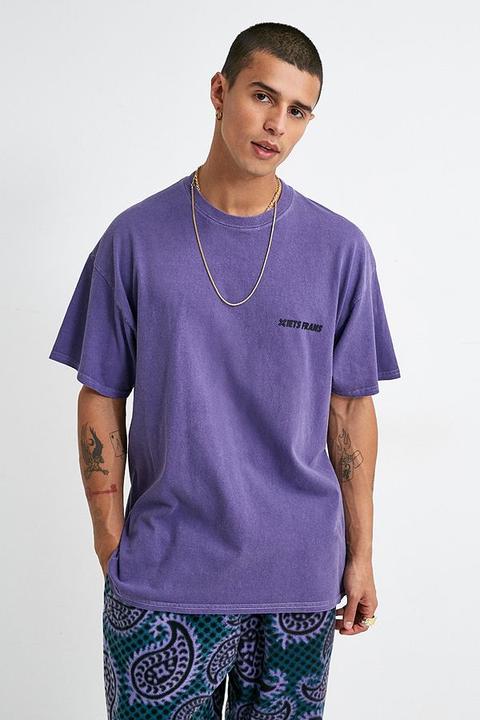 Iets Frans&hellip; Purple T-shirt - Purple M At Urban Outfitters