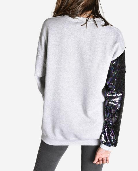 Sudadera Kylie · Gris