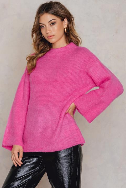 Brush Sweater Pink