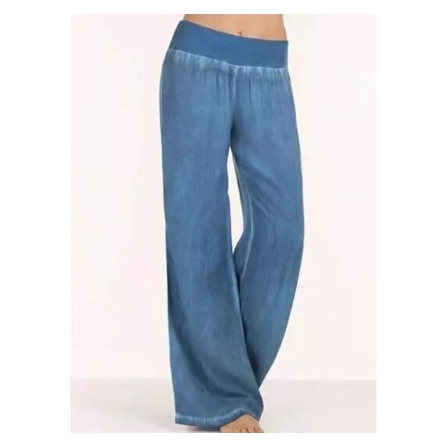 Pantaloni Donna Taglie Forti Misura Larghi from Flory Day on 21 Buttons
