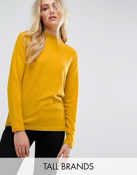 Noisy May Tall High Neck Jumper