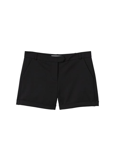 Shorts Mit Saumaufschlag