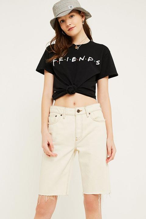 Friends Logo Black T-shirt