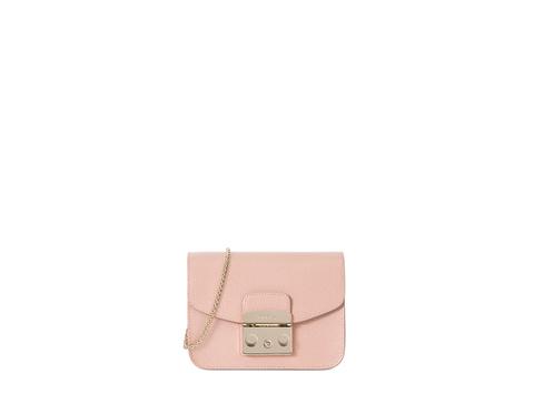 Furla Metropolis Mini Borsa A Bandoliera Moonstone