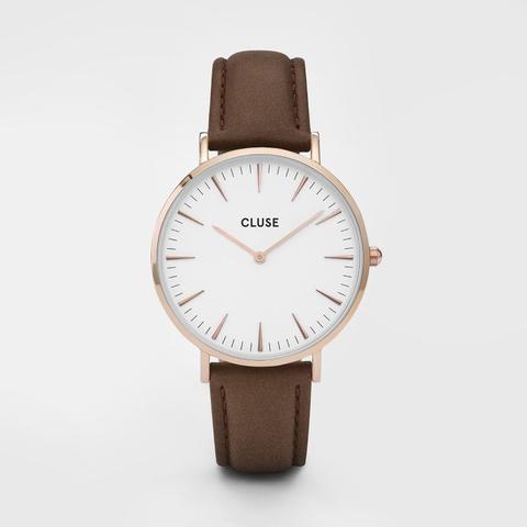 La Bohème Rose Gold White/brown