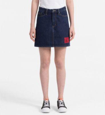 Mini-jupe En Denim