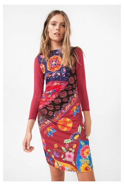Vestido De Manga Larga