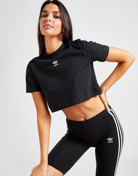 Adidas Originals Camiseta Essential Cropped