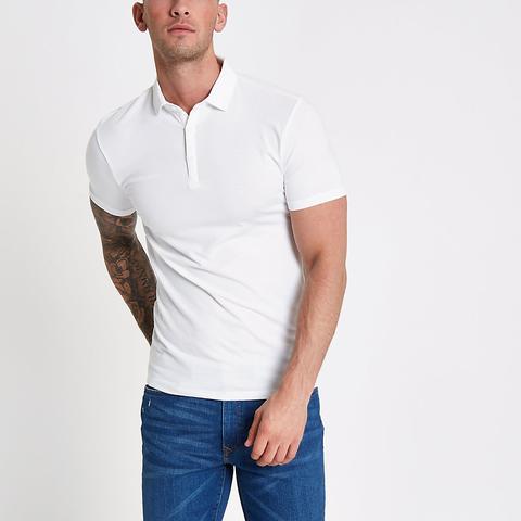 next muscle fit polo