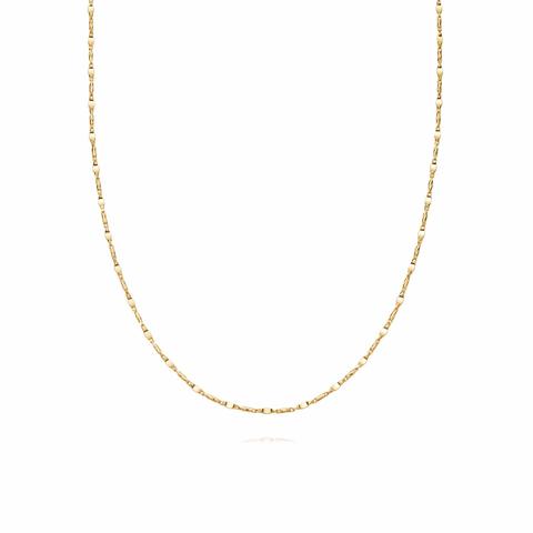 Isla Tidal Twist Necklace 18ct Gold Plate