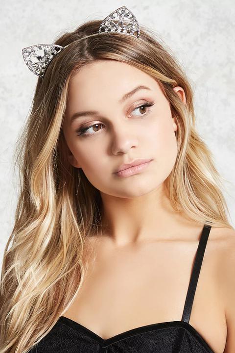 Diamante Cat Ear Headband