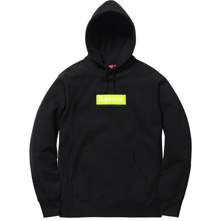 Box Logo Hooded Sweatshirt