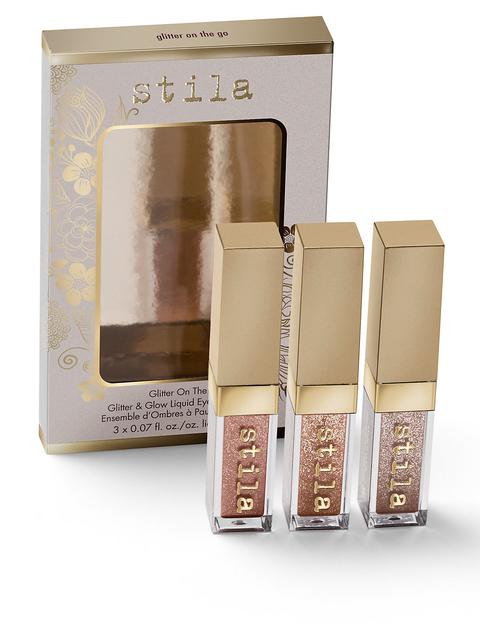 Glitter & Glow Liquid Eye Shadow Set