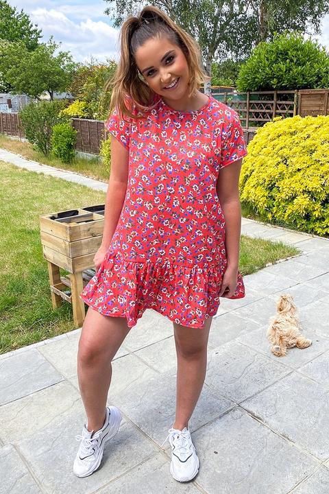 Red Dresses - Jac Jossa Red Floral 