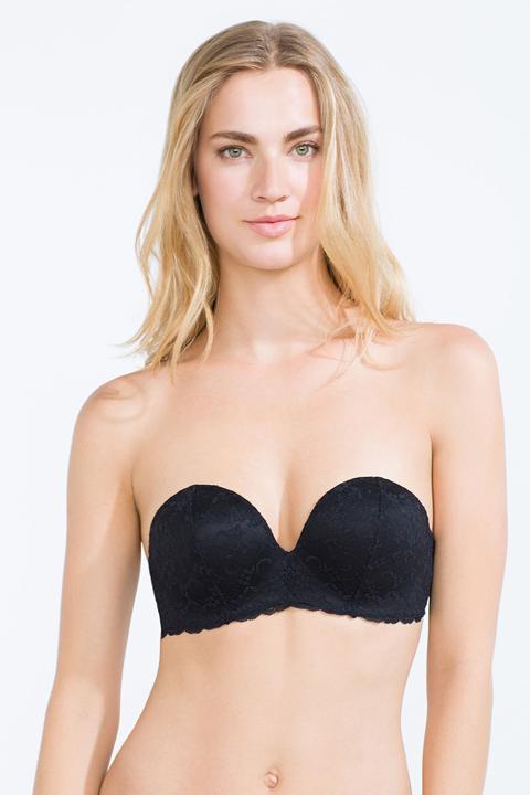 Sujetador Sin Tirantes Super Push-up