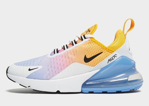 Nike Air Max 270 Women's - Yellow from 
