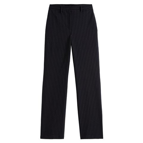 Pantalon Droit À Rayures Tennis