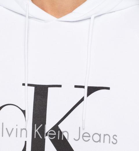 Cropped Logo Hoodie