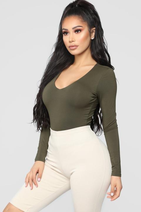 Londyn Tee - Olive