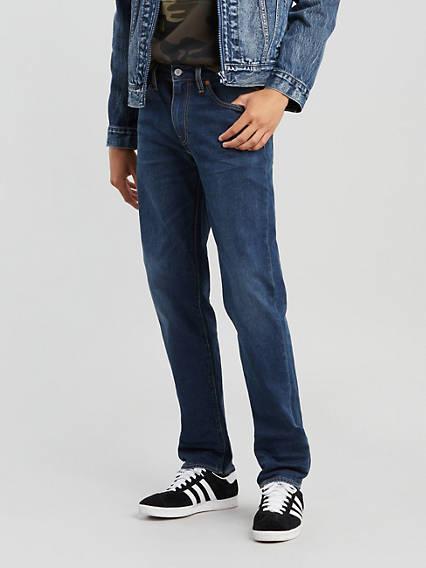 511™ Slim Fit Jeans All Seasons Tech Bleu / Adriatic