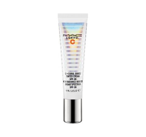 Lightful C + Coral Grass Tinted Cream Spf 30 / Pa+++ With Radiance Booster