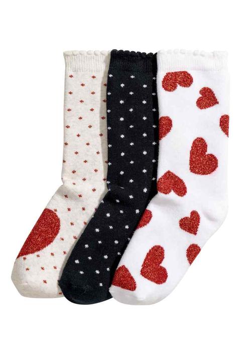 3-pack Terry Socks