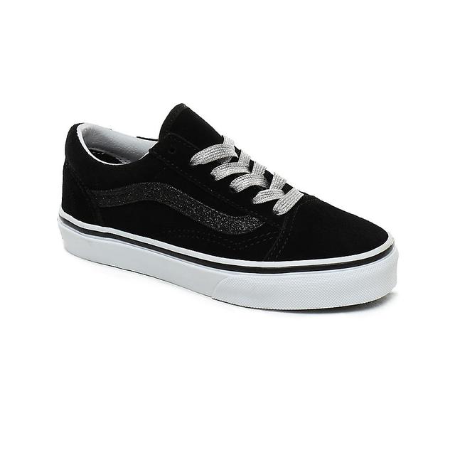 vans glitter side stripe