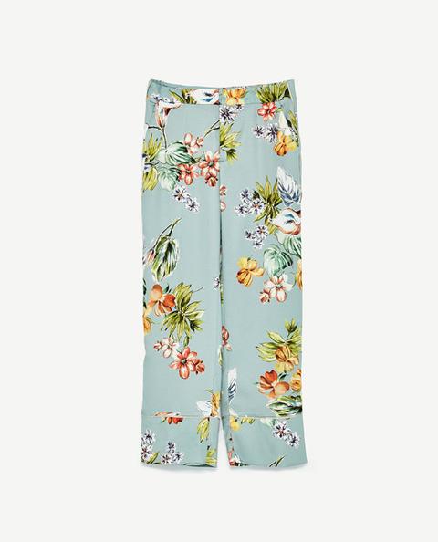 Pantalón Fluido Estampado