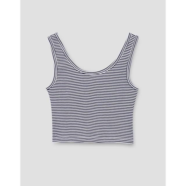 crop top tirantes