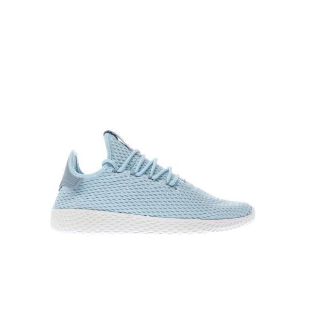pharrell williams tennis hu shoes blue