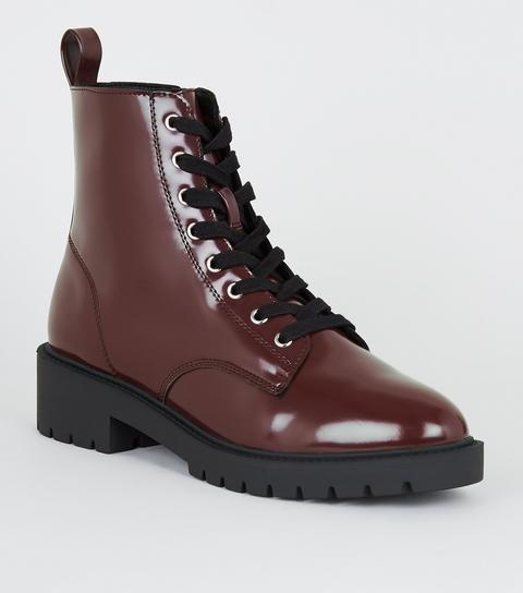 patent boots new look