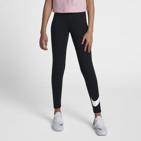 Nike Sportswear Favorites Leggings - Niña - Negro