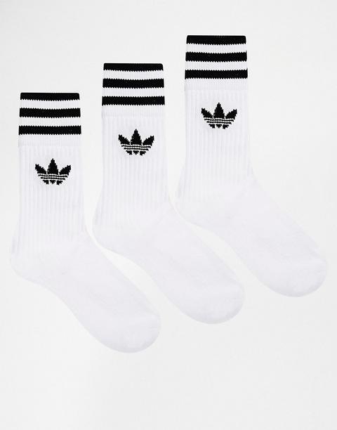 Adidas Originals Solid Crew Socks