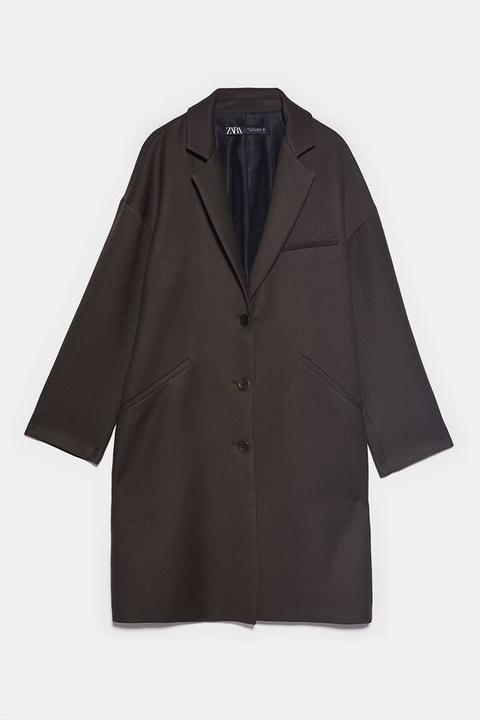 zara manteau masculin