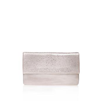 Carvela Desire - Silver Clutch Bag